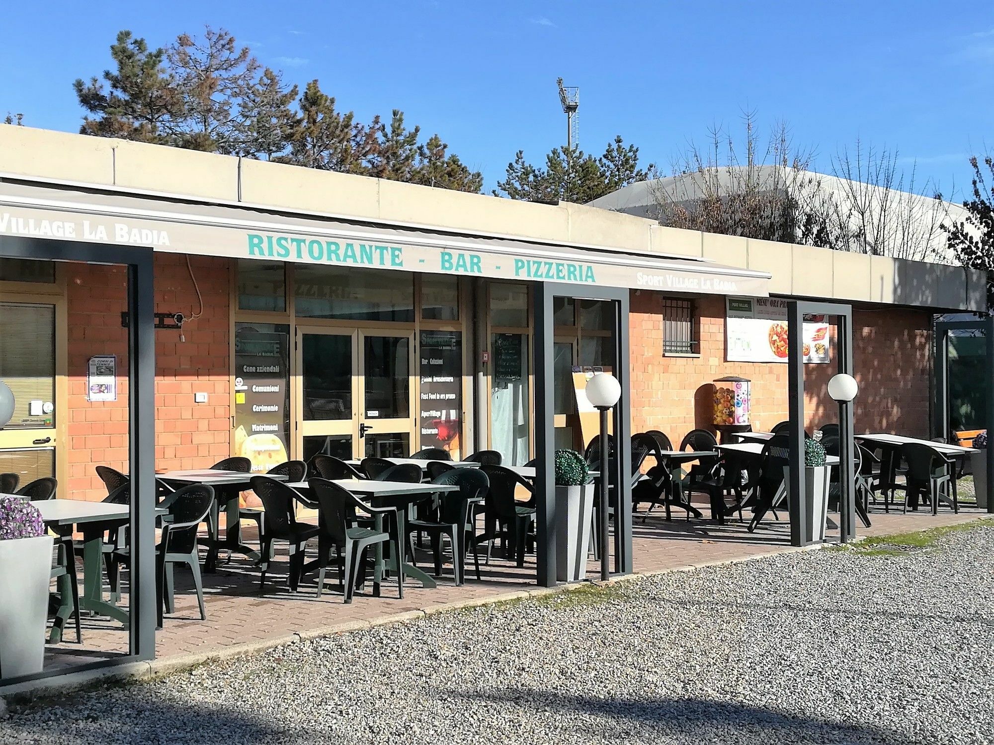 Sport Village La Badia Colle di Val d'Elsa Exterior foto
